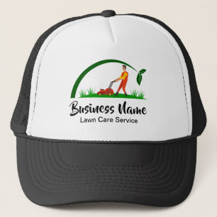Casquette Green Grass Simple Soin De Pelouse Aménagement Pay