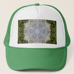 Casquette Green Moss & Earth Nature Art