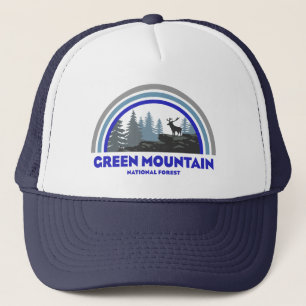 Casquette Green Mountain National Forest Rainbow Deer