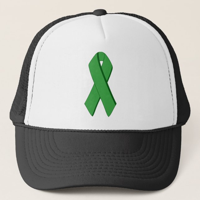 Casquette green support (Devant)