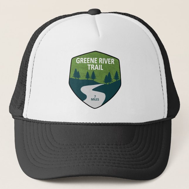 Casquette Greene River Trail Pennsylvanie (Devant)