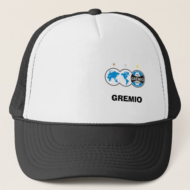 Casquette gremio_mundo-logo, CERCLE (Devant)
