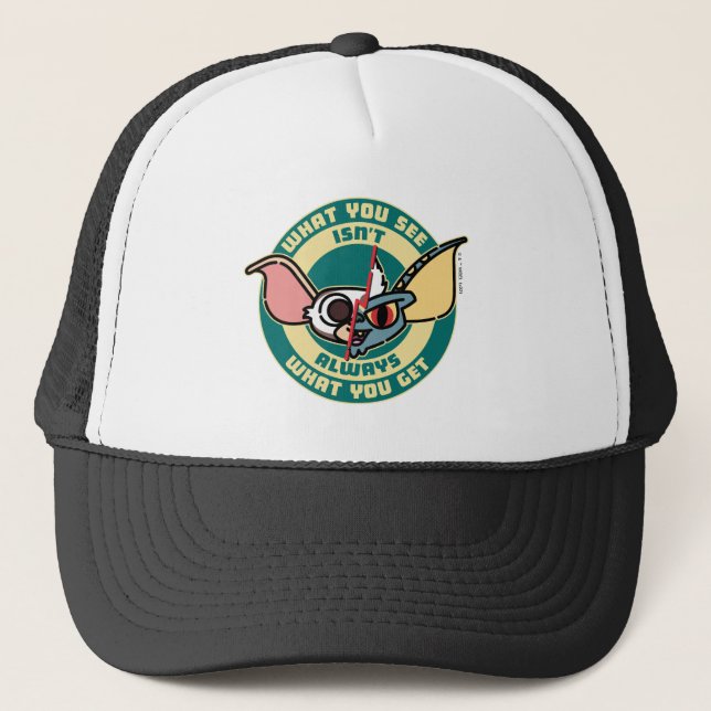 Casquette Gremlins | Ce que vous voyez n'est pas toujours ce (Devant)