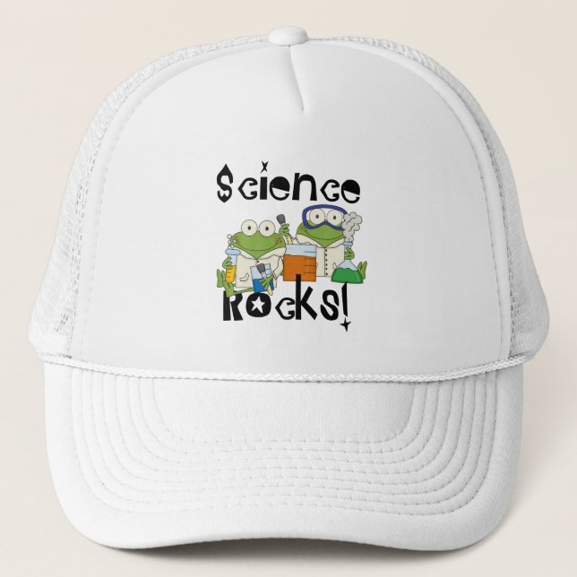 Casquette Grenades Science Rocks (Devant)