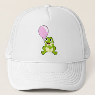 Casquette Grenouille avec ballon