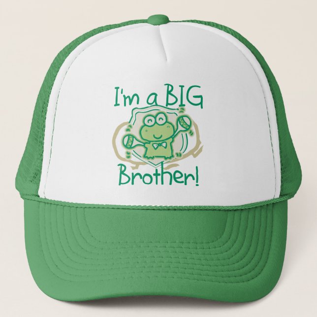 Casquette Grenouille Big Brother (Devant)