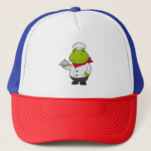 Casquette Grenouille comme cuire avec Plateau