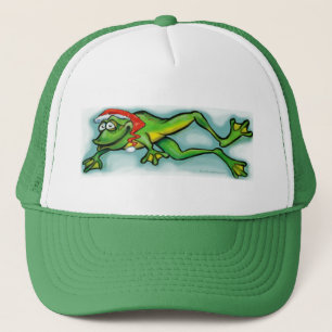 Casquette Grenouille de Noël