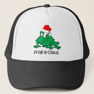 Casquette grenouille drôle
