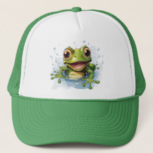 Casquette Grenouille drôle