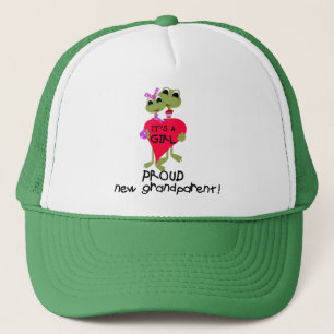 Casquette Grenouille grand-parent de chemises et cadeaux pou