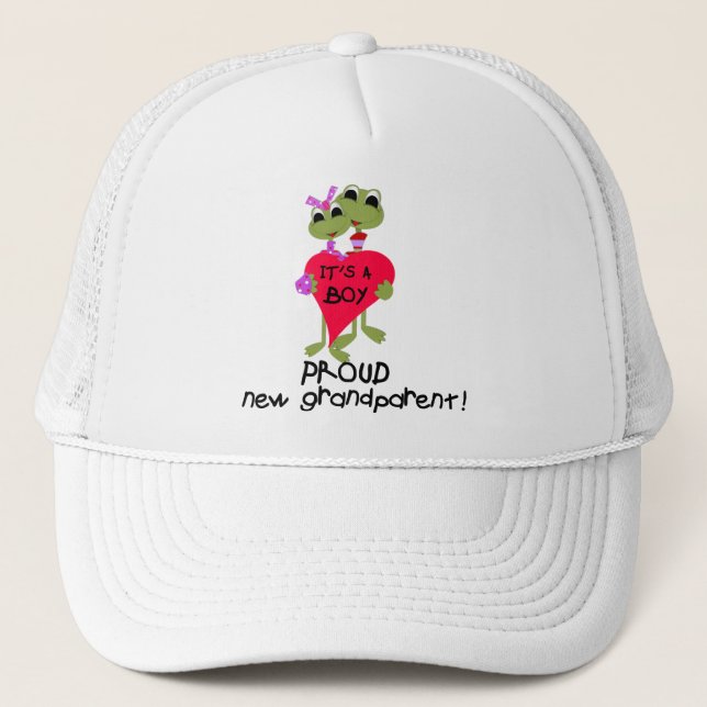 Casquette Grenouille grand-parent de tee-shirts et cadeaux d (Devant)