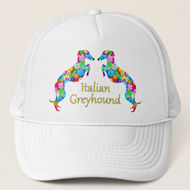 Casquette Greyhounds italien (Devant)