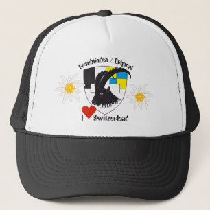 Casquette Grigioni Svizzera Mütze