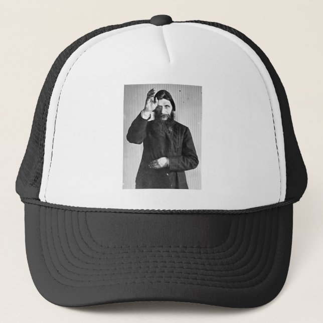 Casquette Grigori mystique russe Yefimovich Rasputin (Devant)