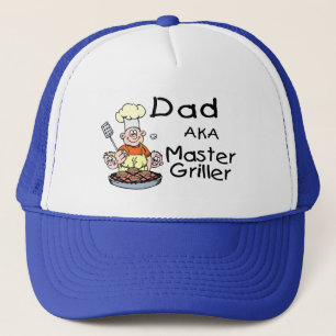 Casquette Gril principal de papa