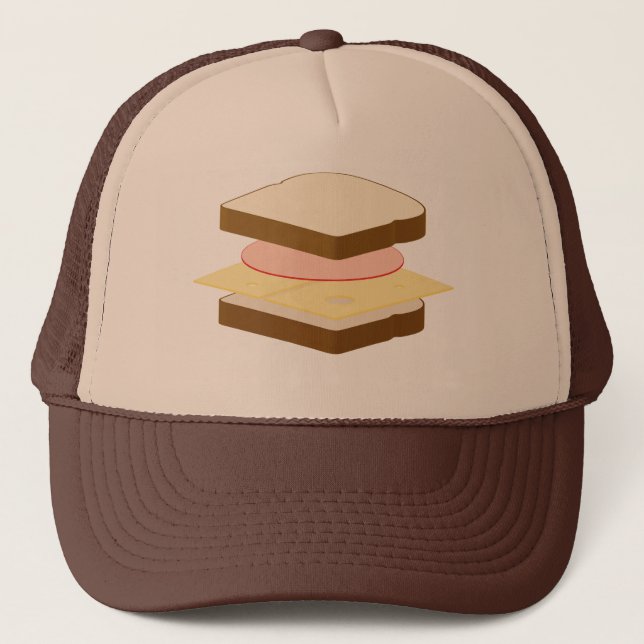 Casquette Grilled Cheese Trucker (Devant)