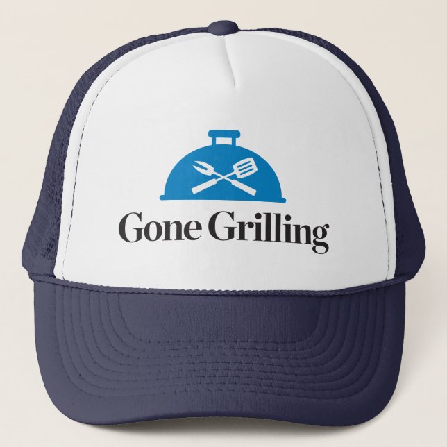 Casquette Griller allé (Devant)