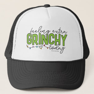 Casquette Grinch   Je me sens particulièrement grincheux auj