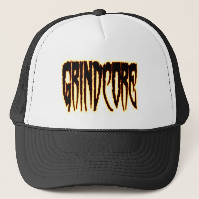 Casquette Grindcore (Devant)