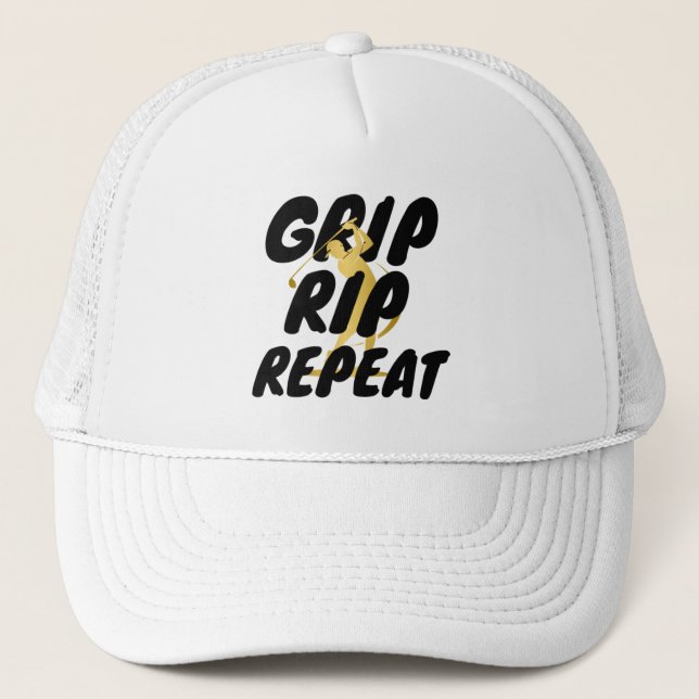 Casquette Grip Rip Repeat | Grip It And Rip It | Golf (Devant)