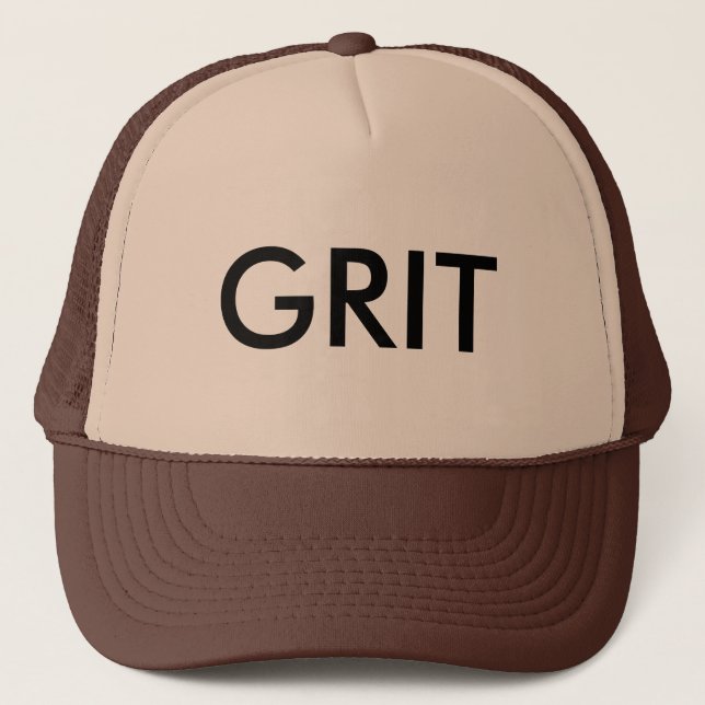 CASQUETTE GRIS (Devant)