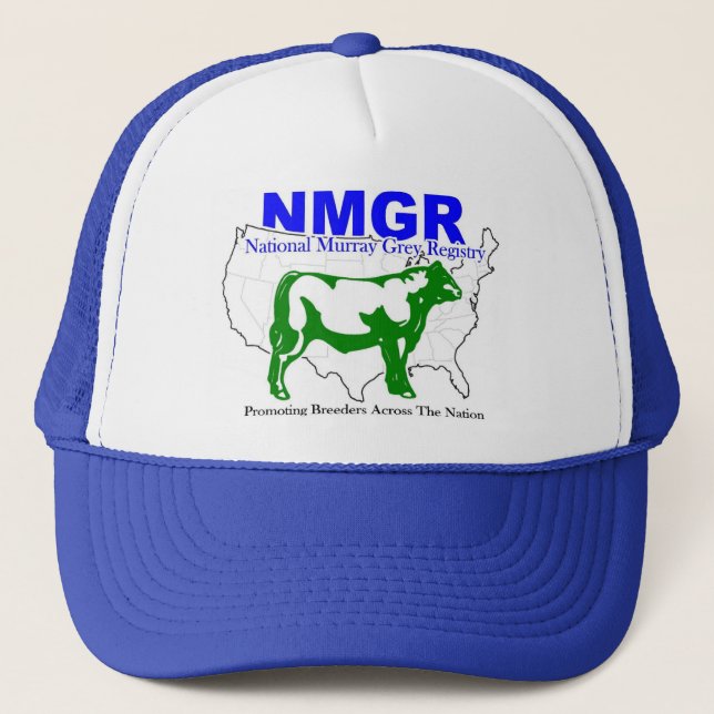 Casquette gris de Murray NMGR (Devant)