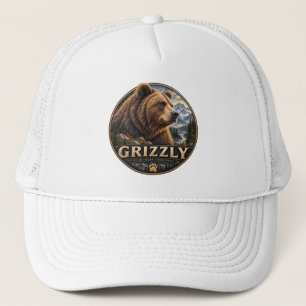 Casquette Grizzly – Amérique sauvage