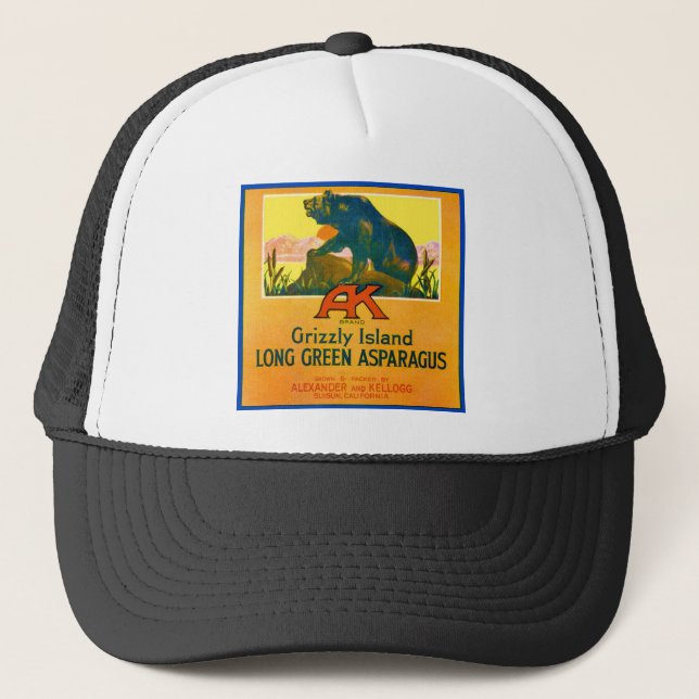 Casquette Grizzly Bear (Devant)