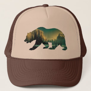 Casquette Grizzly Bear Yosemite Park