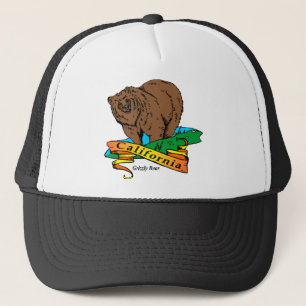 Casquette Grizzly de Californie
