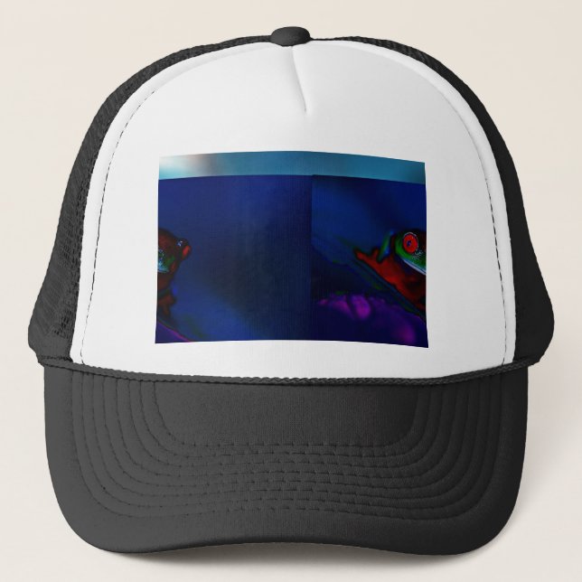 Casquette Grog vert (Devant)