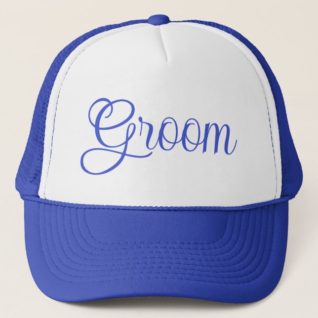 Casquette Groom (Devant)