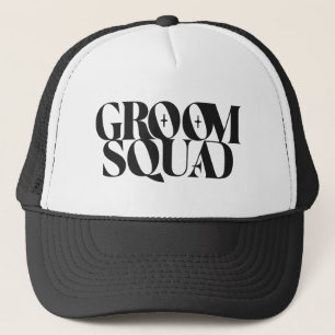Casquette Groom Squad