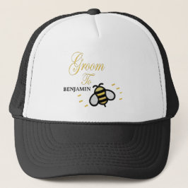 Casquette Groom To Be Bachelor Party Personnaliser