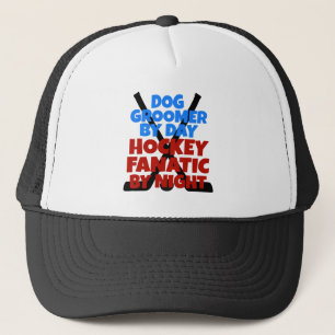 Casquette Groomer de chiens de hockey