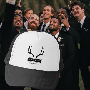 Casquette Groomsman