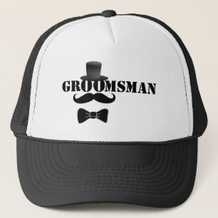 Casquette Groomsman chic