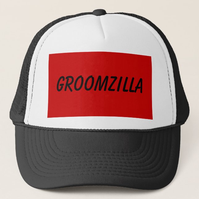 CASQUETTE GROOMZILLA (Devant)
