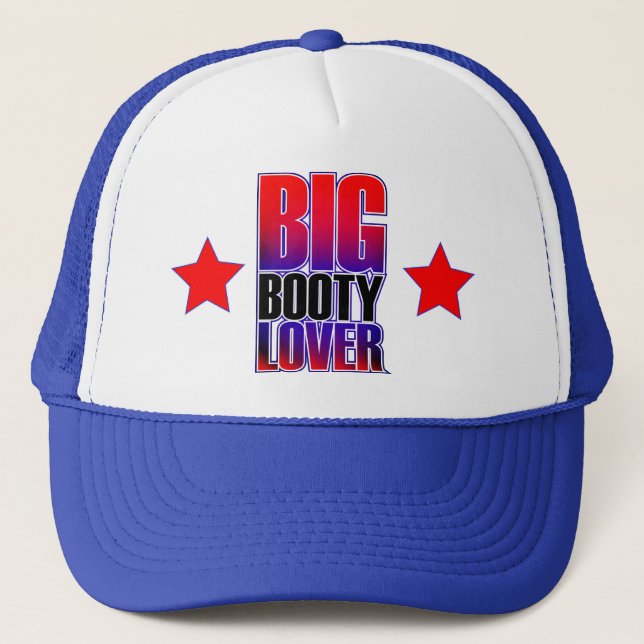 Casquette Gros Amoureux du cul Drôle (Devant)
