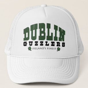 Casquette Gros buveurs de Dublin - Irlande la plus fine -