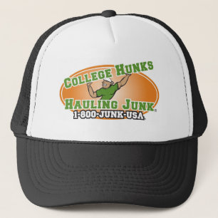 Casquette Gros morceaux d'université transportant le logo d