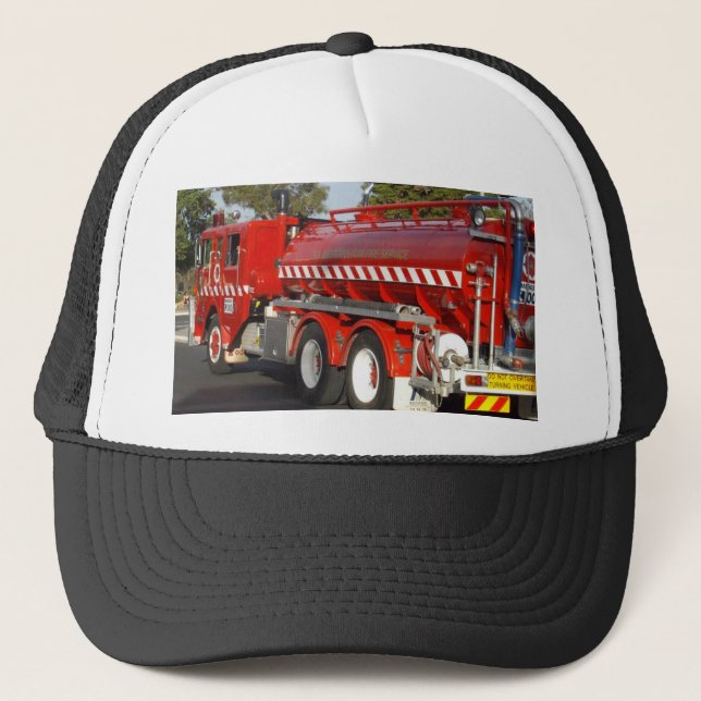 Casquette Gros Moteur de feu rouge, (Devant)