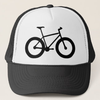 Casquette grosse bicyclette fatiguée
