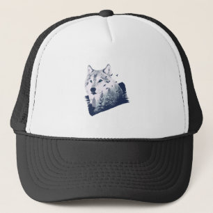Casquette Grosse Forêt Bleue Wolf