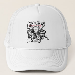 Casquette Grosse pieuvre Thunder_Cove