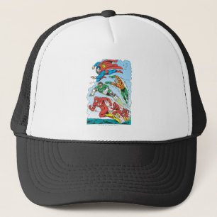 Casquette Groupe 3 de la Ligue de la justice de l'Amérique