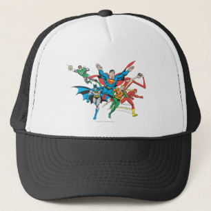 Casquette Groupe 4 de la Justice League of America