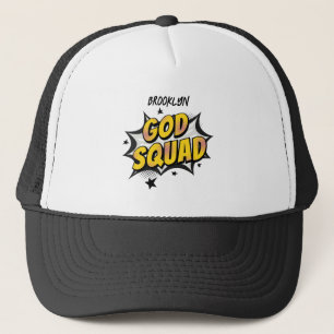 Casquette Groupe de jeunes chrétiens de God Squad
