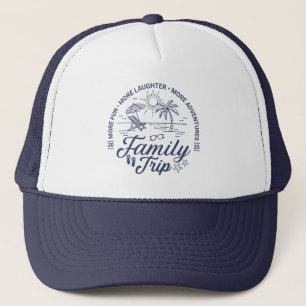 Casquette Groupe de voyage familial personnalisé Vacances pl